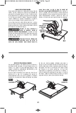 Preview for 37 page of Skil 5580 Operating and s Operating/Safety Instructions Manual