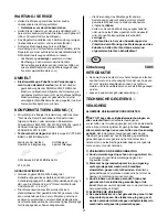 Preview for 21 page of Skil 5885 Original Instructions Manual