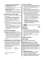 Preview for 59 page of Skil 5885 Original Instructions Manual