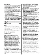 Preview for 101 page of Skil 5885 Original Instructions Manual