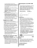 Preview for 106 page of Skil 5885 Original Instructions Manual