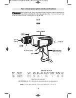 Preview for 6 page of Skil 6132 Operating and s Operating And Safety Instructions Manual