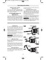 Preview for 7 page of Skil 6132 Operating and s Operating And Safety Instructions Manual