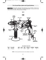 Предварительный просмотр 6 страницы Skil 6335 Operating/Safety Instructions Manual