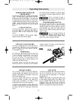 Предварительный просмотр 7 страницы Skil 6335 Operating/Safety Instructions Manual