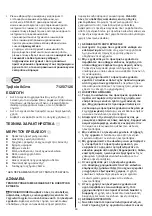 Preview for 60 page of Skil 7125 Original Instructions Manual