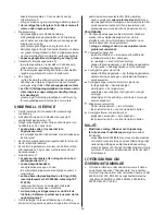 Preview for 25 page of Skil 715 Original Instructions Manual