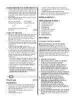 Preview for 49 page of Skil 715 Original Instructions Manual