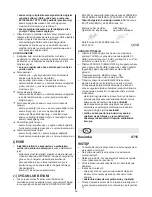 Preview for 60 page of Skil 715 Original Instructions Manual