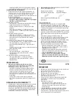 Preview for 64 page of Skil 715 Original Instructions Manual