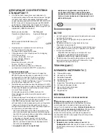 Preview for 69 page of Skil 715 Original Instructions Manual