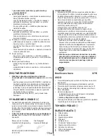 Preview for 90 page of Skil 715 Original Instructions Manual