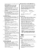 Preview for 97 page of Skil 715 Original Instructions Manual