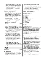 Preview for 101 page of Skil 715 Original Instructions Manual