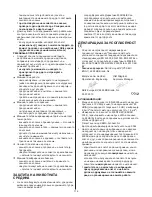 Preview for 116 page of Skil 715 Original Instructions Manual