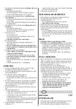 Preview for 27 page of Skil 7207 AA Original Instructions Manual