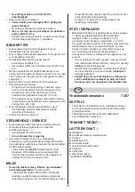 Preview for 30 page of Skil 7207 AA Original Instructions Manual