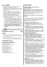 Preview for 47 page of Skil 7207 AA Original Instructions Manual