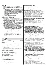 Preview for 53 page of Skil 7207 AA Original Instructions Manual