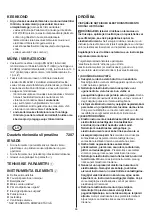 Preview for 86 page of Skil 7207 AA Original Instructions Manual