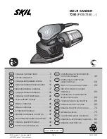 Skil 7250 Instructions Manual preview