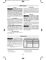 Preview for 18 page of Skil 7305 Operating Instructions Manual