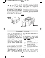 Предварительный просмотр 51 страницы Skil 7305 Operating Instructions Manual