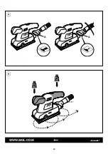 Preview for 98 page of Skil 7335 Original Instructions Manual