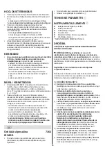 Предварительный просмотр 85 страницы Skil 7362 Original Instructions Manual