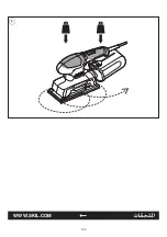 Предварительный просмотр 104 страницы Skil 7362 Original Instructions Manual