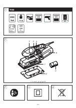 Предварительный просмотр 107 страницы Skil 7362 Original Instructions Manual