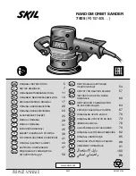 Skil 7405 Original Instructions Manual preview