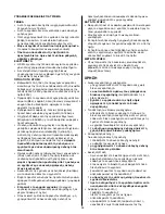 Preview for 59 page of Skil 7405 Original Instructions Manual