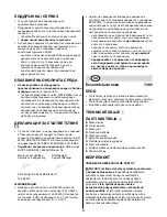 Preview for 67 page of Skil 7405 Original Instructions Manual