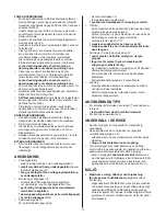 Preview for 17 page of Skil 7420 Original Instructions Manual