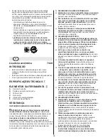 Preview for 29 page of Skil 7420 Original Instructions Manual