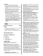 Preview for 38 page of Skil 7420 Original Instructions Manual