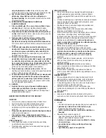 Preview for 39 page of Skil 7420 Original Instructions Manual