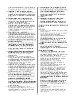 Preview for 51 page of Skil 7420 Original Instructions Manual