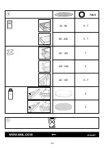 Preview for 109 page of Skil 7440 Original Instructions Manual