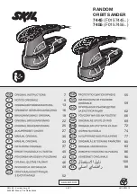 Skil 7445 Original Instructions Manual preview