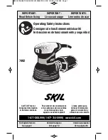 Skil 7492 Operating/Safety Instructions Manual preview