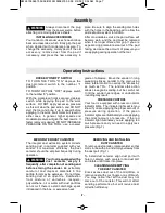 Preview for 7 page of Skil 7492 Operating/Safety Instructions Manual