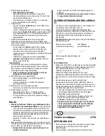 Предварительный просмотр 33 страницы Skil 750 Original Instructions Manual