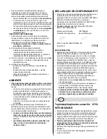 Предварительный просмотр 51 страницы Skil 750 Original Instructions Manual