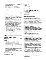 Предварительный просмотр 65 страницы Skil 750 Original Instructions Manual