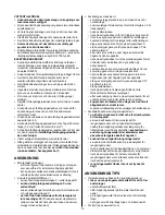 Preview for 19 page of Skil 760 Original Instructions Manual