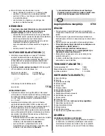 Preview for 80 page of Skil 760 Original Instructions Manual