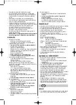 Preview for 18 page of Skil 7600 Instructions Manual