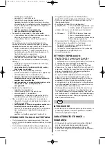 Preview for 25 page of Skil 7600 Instructions Manual